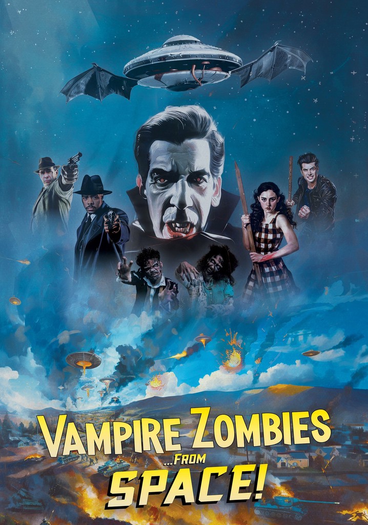 Vampire Zombies...from Space!