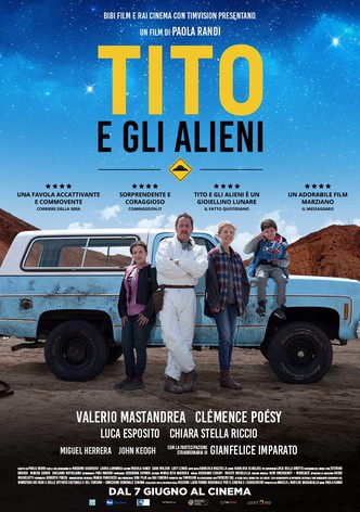 Little Tito and the Aliens