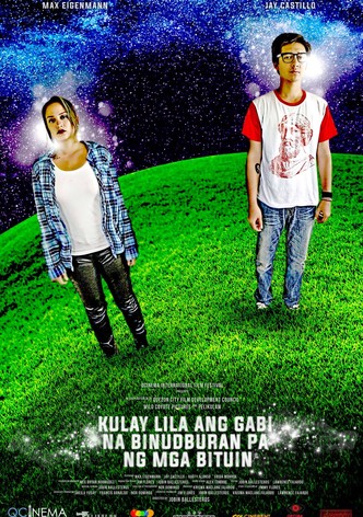 Kulay lila ang gabi na binudburan pa ng mga bituin
