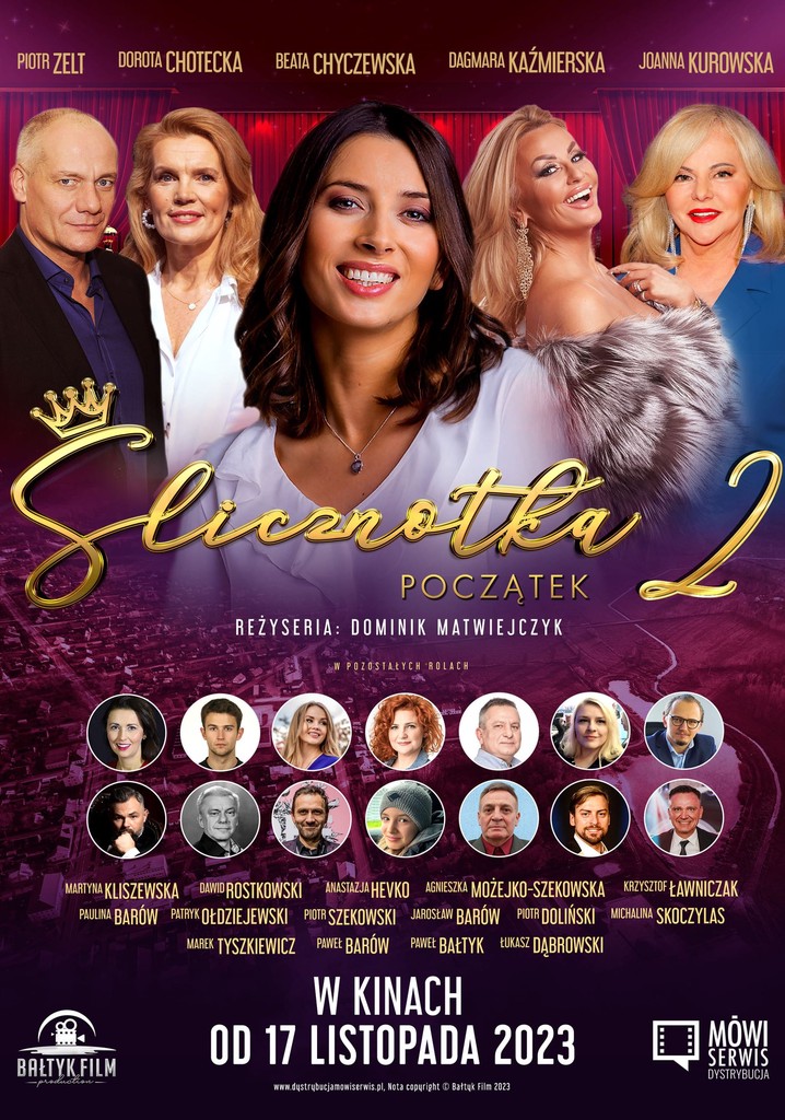 Ślicznotka 2. Początek