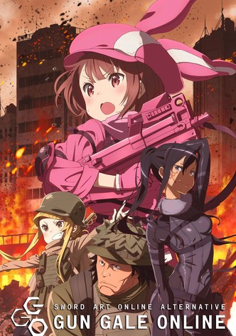 Sword Art Online Alternatív: Gun Gale Online