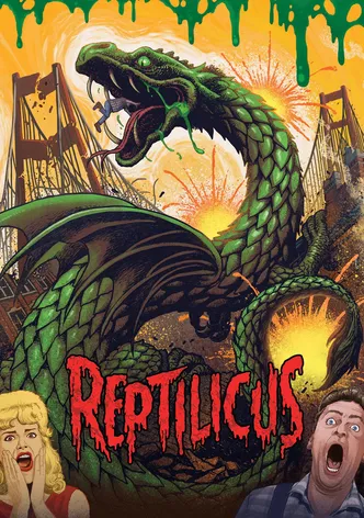 Reptilicus poster