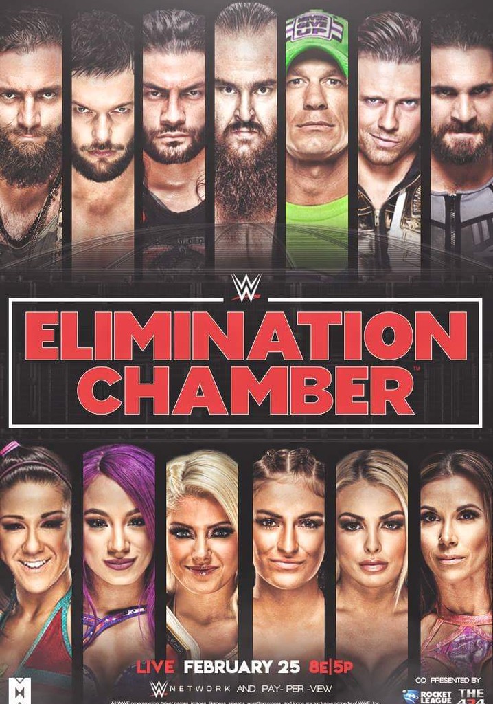 WWE Elimination Chamber 2018