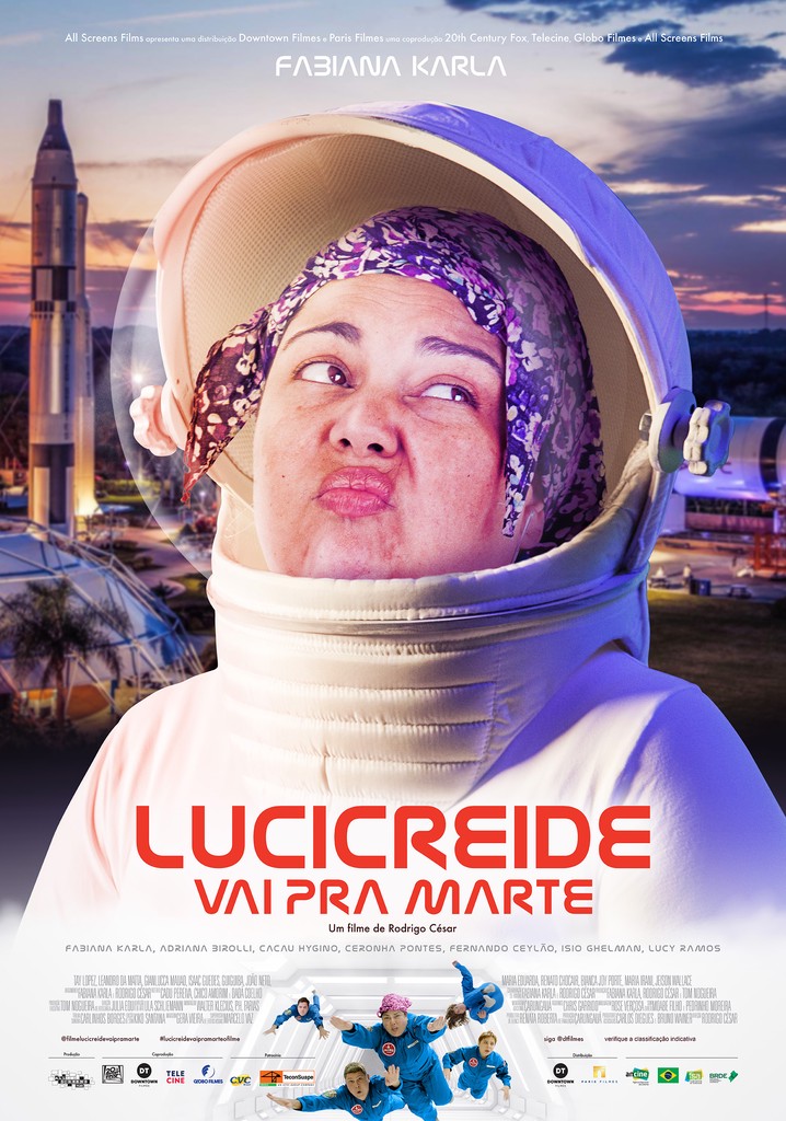 Lucicreide Goes to Mars