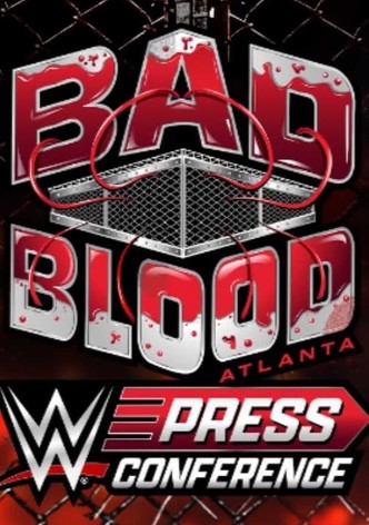 WWE Bad Blood 2024 Press Conference