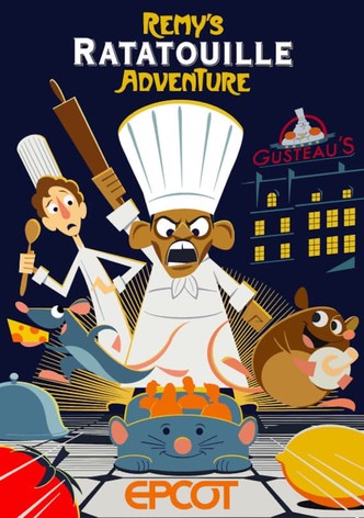 Remy's Ratatouille Adventure