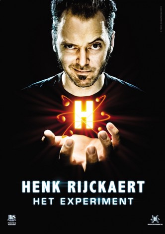 Henk Rijckaert: Het experiment