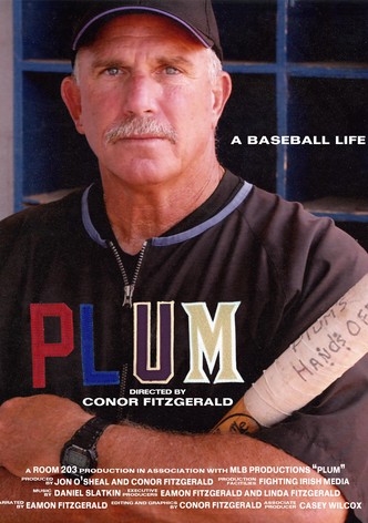 Plum: A Life in Baseball
