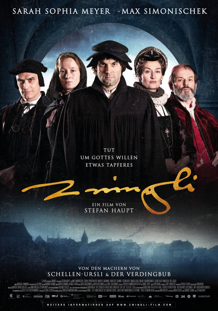 The Reformer. Zwingli: A Life's Portrait