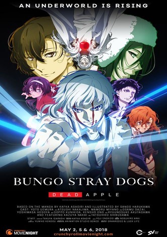 Bungou Stray Dogs: Dead Apple