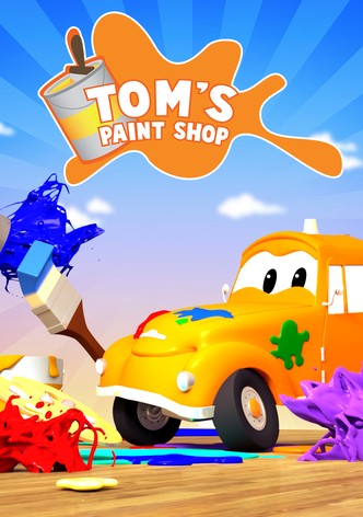 El taller de pintura de Tom