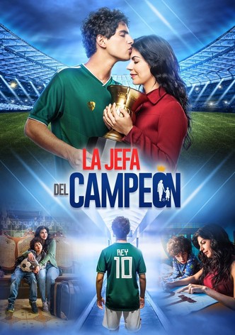 La jefa del Campeón