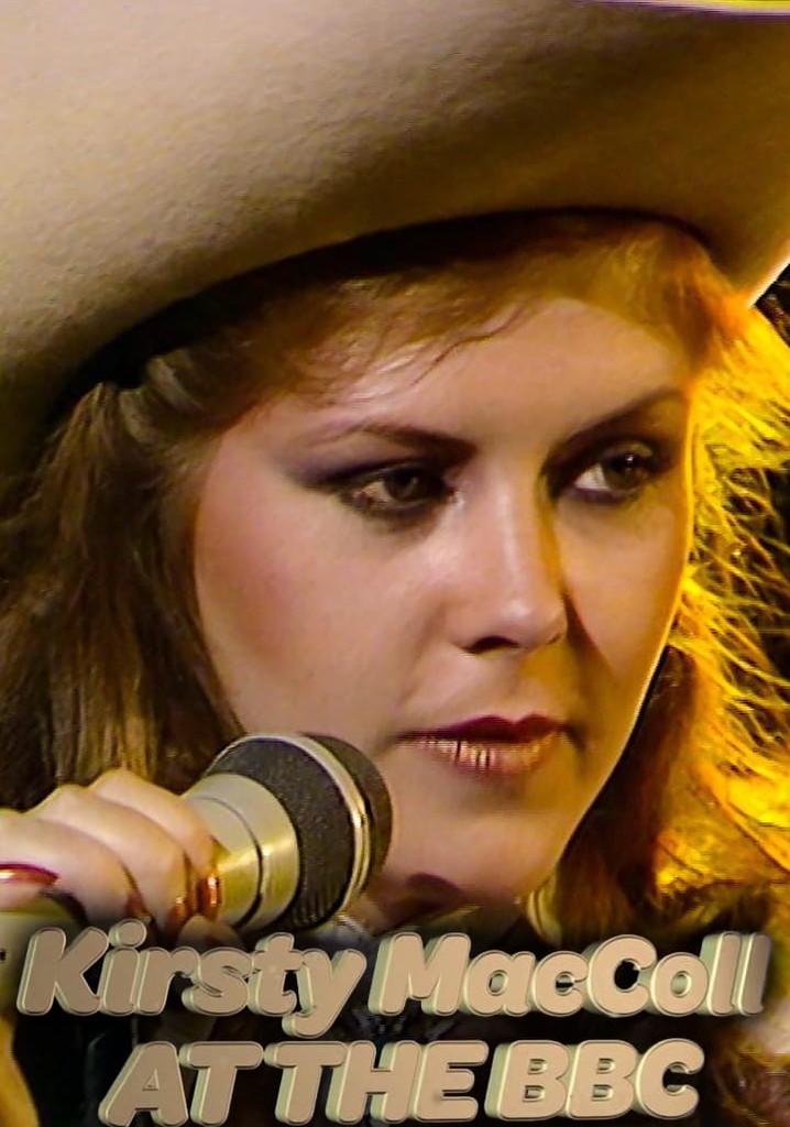 Kirsty MacColl at the BBC