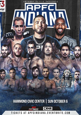 Anthony Pettis FC 13: Indiana Fight Night 4