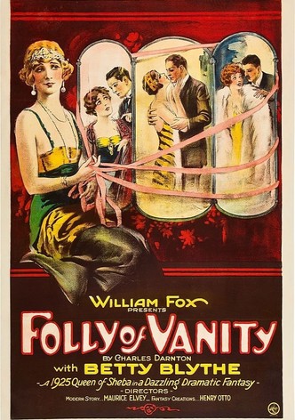 Folly of Vanity