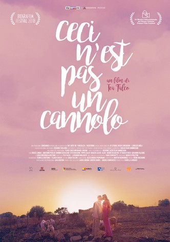 Ceci n'est pas un cannolo
