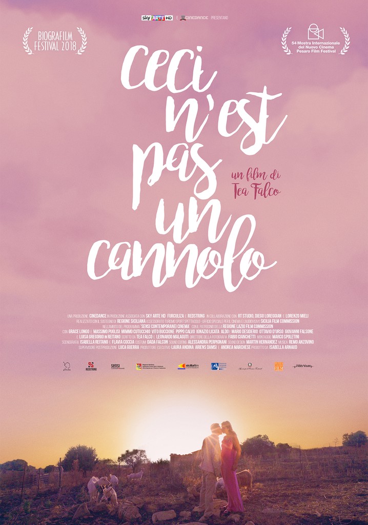 Ceci n'est pas un cannolo