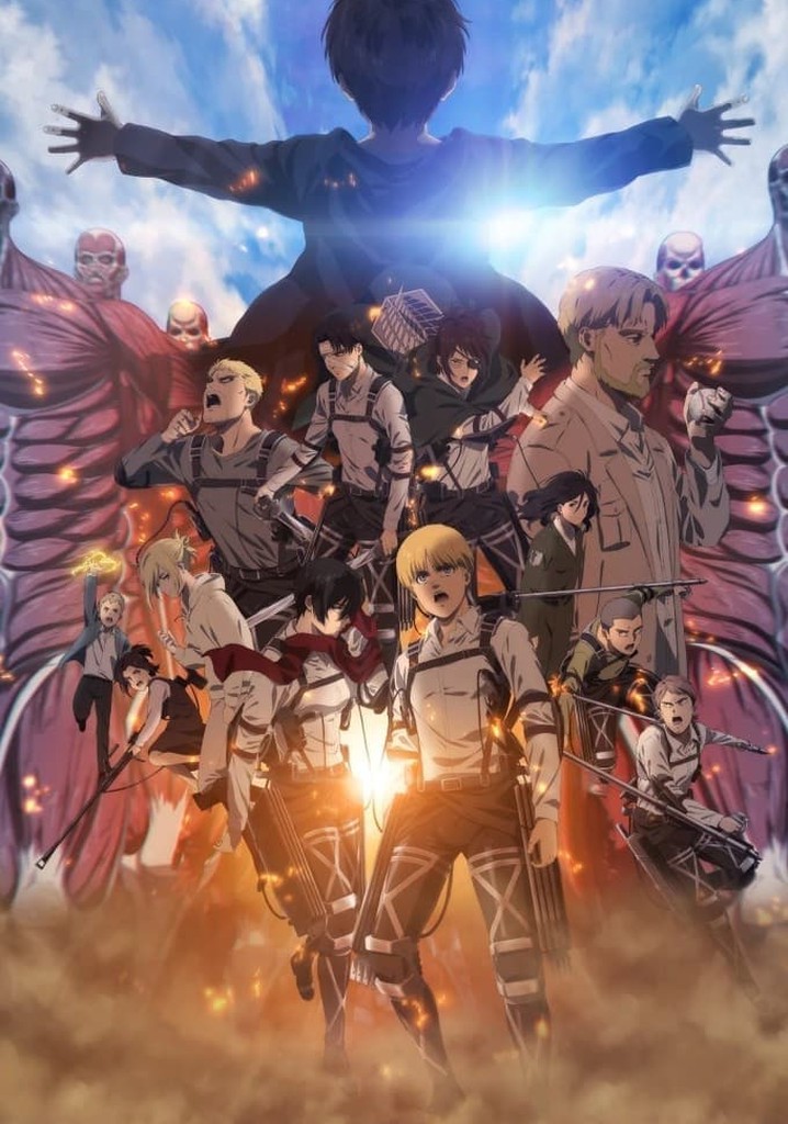 Attack on Titan:THE LAST ATTACK:Later