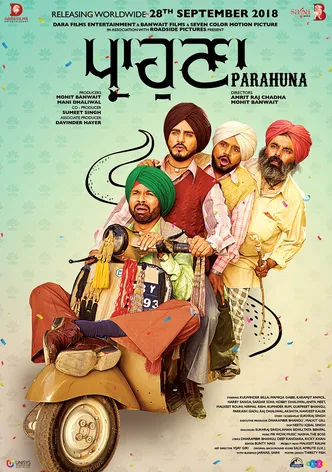 Parahuna poster