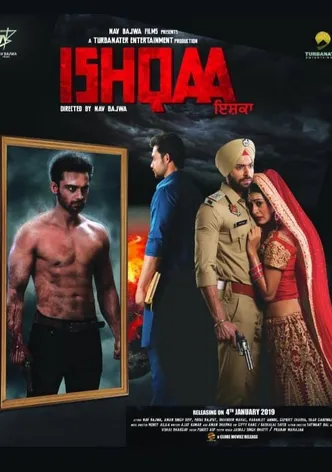 Ishqaa poster