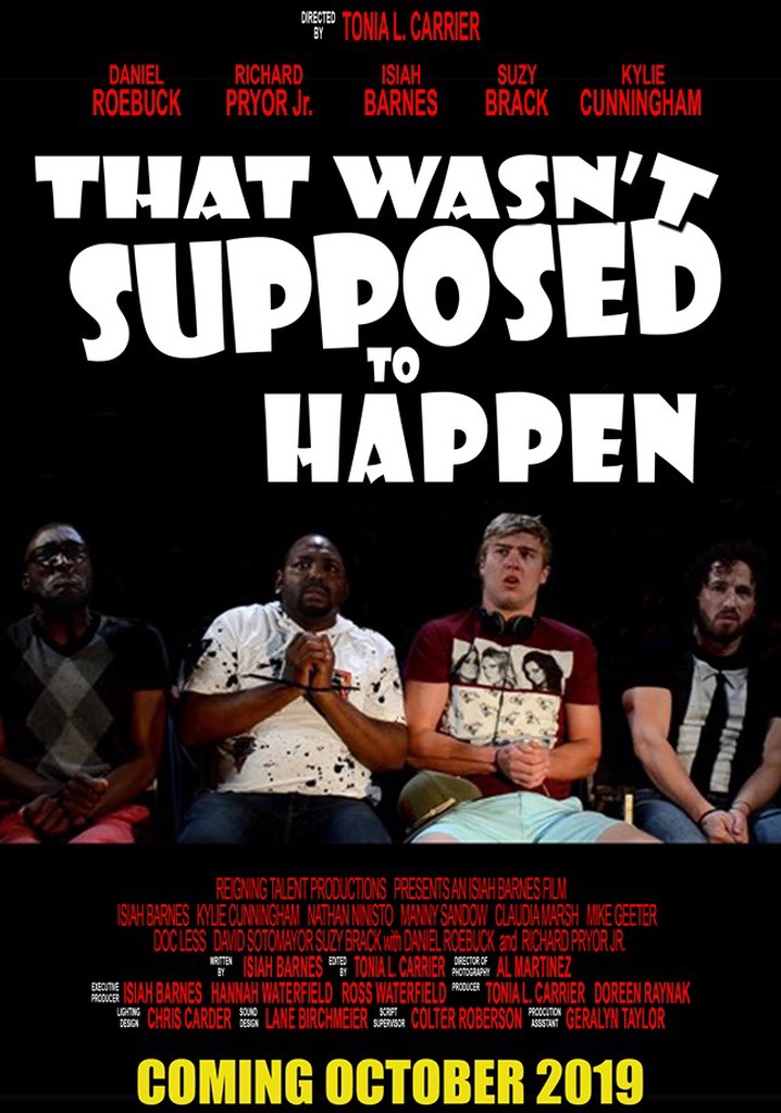 That Wasn't Supposed to Happen