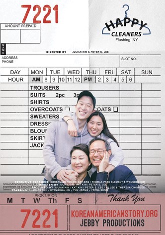Happy Cleaners