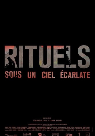 Rituals Under a Scarlet Sky