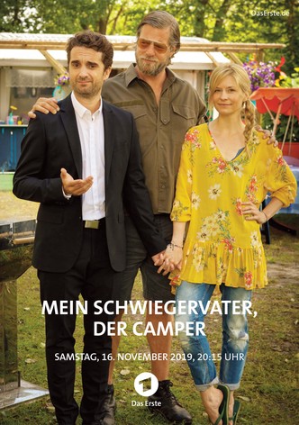 Mein Schwiegervater, der Camper