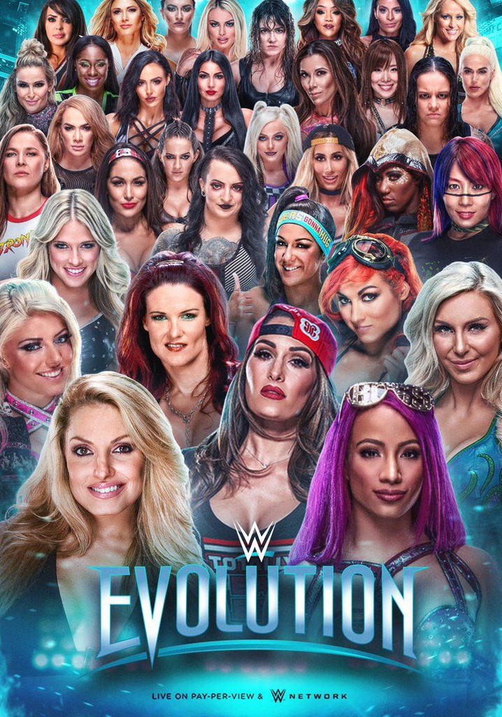WWE Evolution