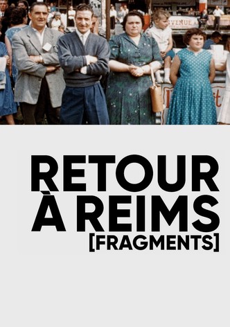 Retour à Reims [Fragments]