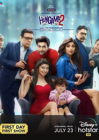Hungama 2 poster