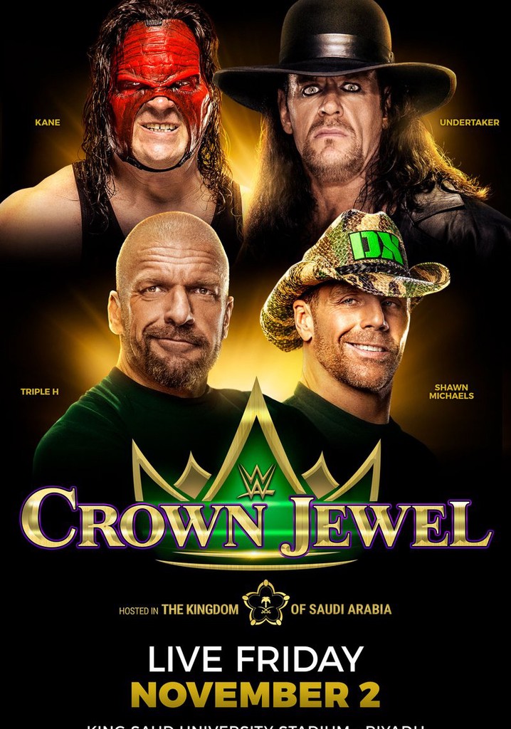 WWE Crown Jewel