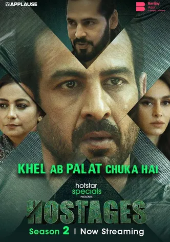 Hostages poster