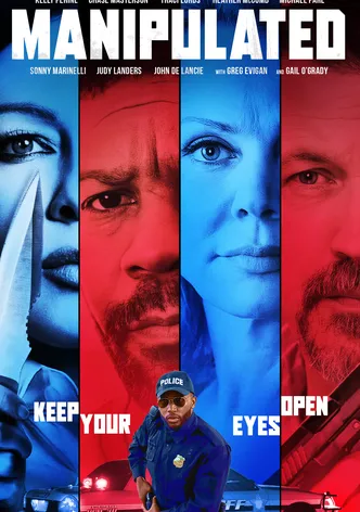 Manipulated poster