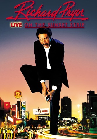 Richard Pryor: Live on the Sunset Strip