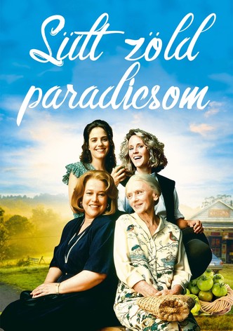 Sült zöld paradicsom