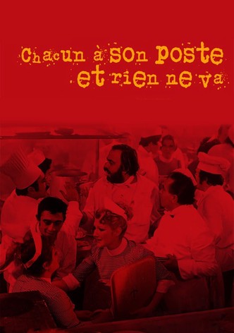 Chacun à son poste et rien ne va