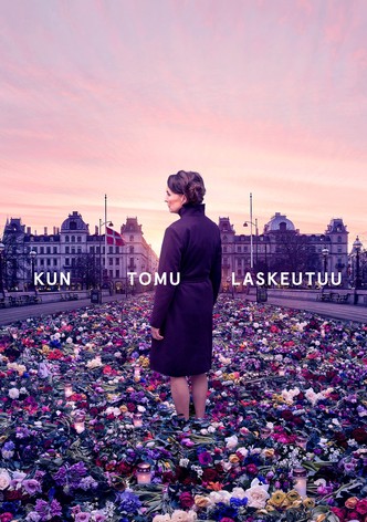 Kun tomu laskeutuu