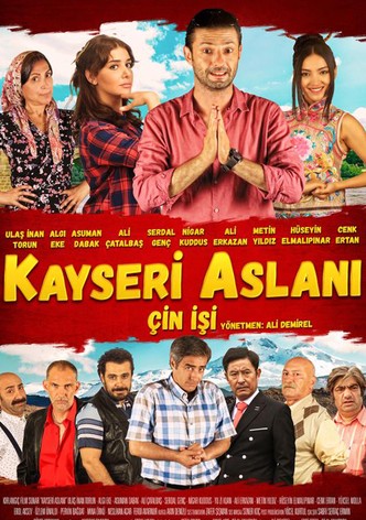 Kayseri Aslani: Çin Isi