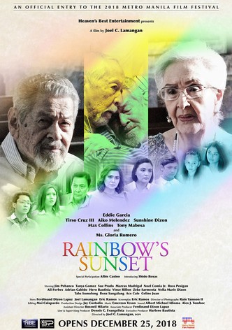 Rainbow's Sunset