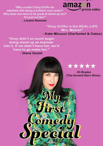 My First Comedy Special