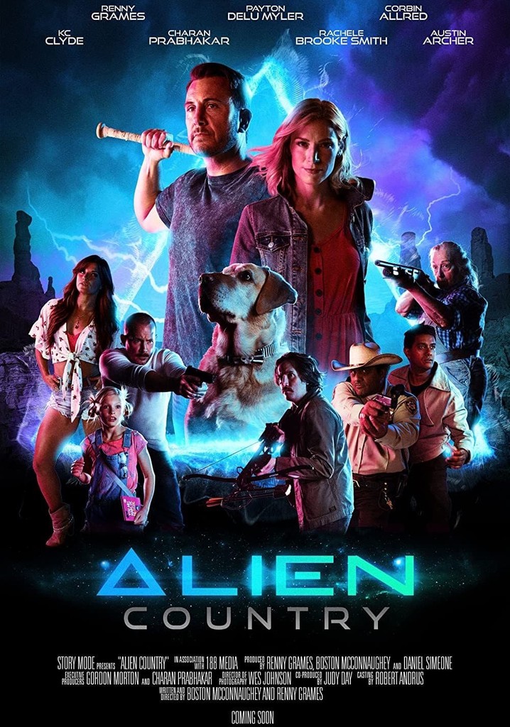 Alien Country - movie: watch streaming online