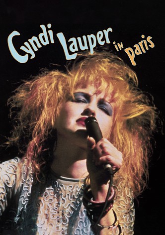 Cyndi Lauper -  Live in Paris