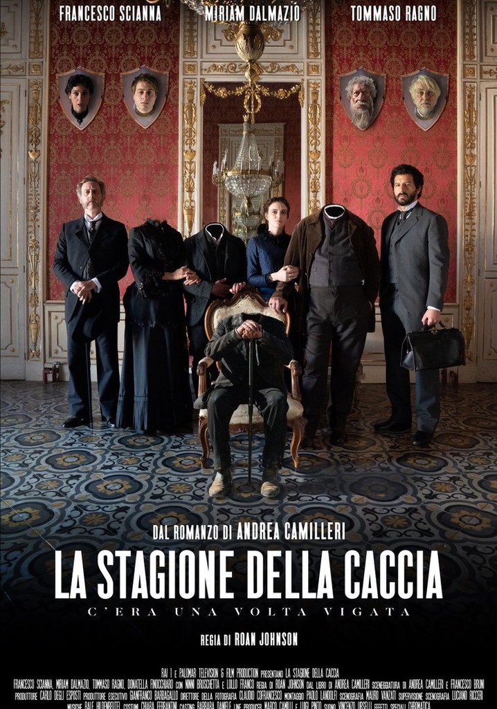 La stagione della caccia: c'era una volta Vigata