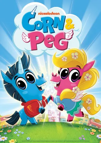 Corn & Peg poster
