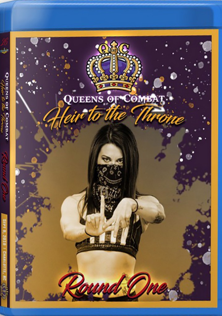 Queens Of Combat QOC 26 Heir To The Throne