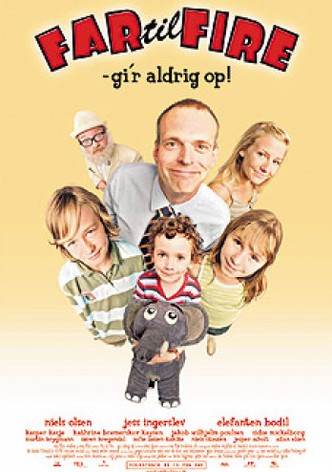 Čtyři děti a jeden otec