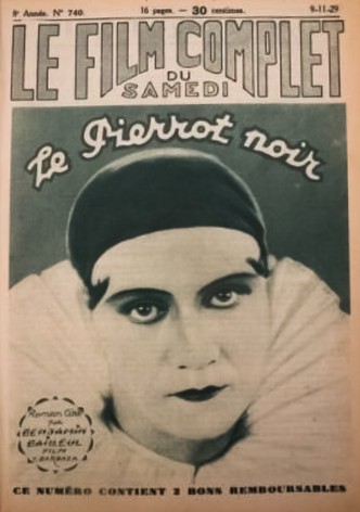 Der schwarze Pierrot