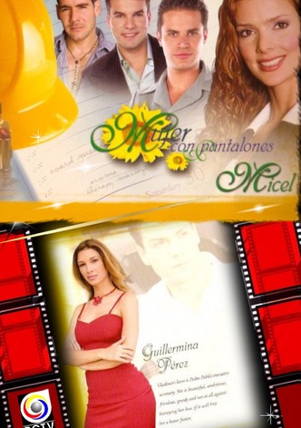 Mujer con pantalones