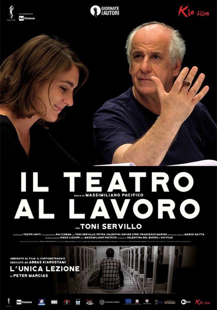 Il teatro al lavoro